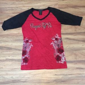 Small Cowgirl Tuff shirt